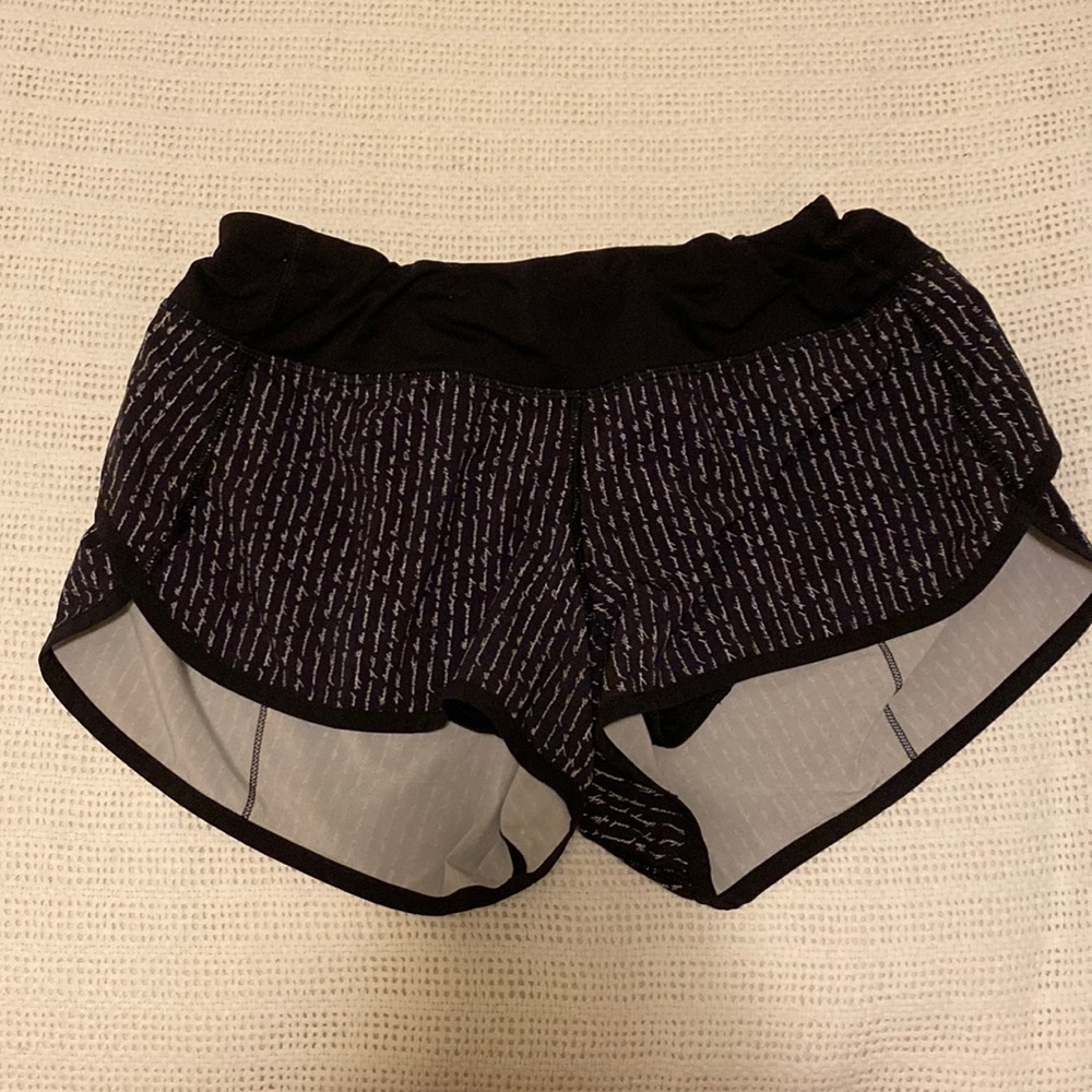 Black Lululemon Shorts